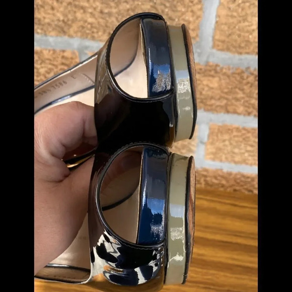 Giuseppe Zanotti pattent leather heels 8.5 - Picture 11 of 15